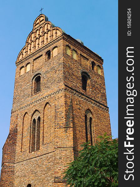 St. Mary S Church In Warsaw, Poland