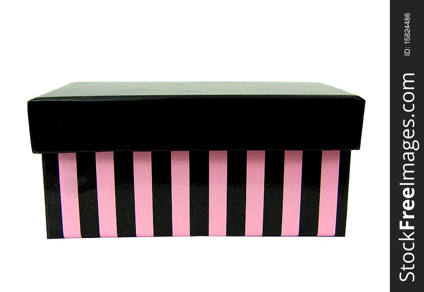 Black  And Pink Box 2