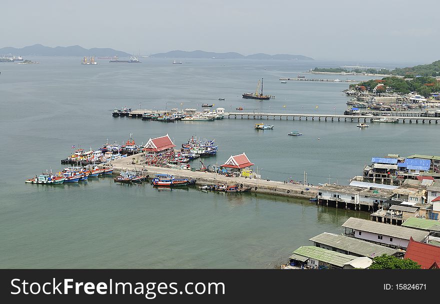 Harbor In Island