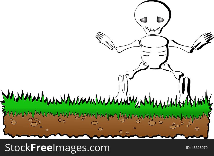 The vector Halloween vector designs image. The vector Halloween vector designs image