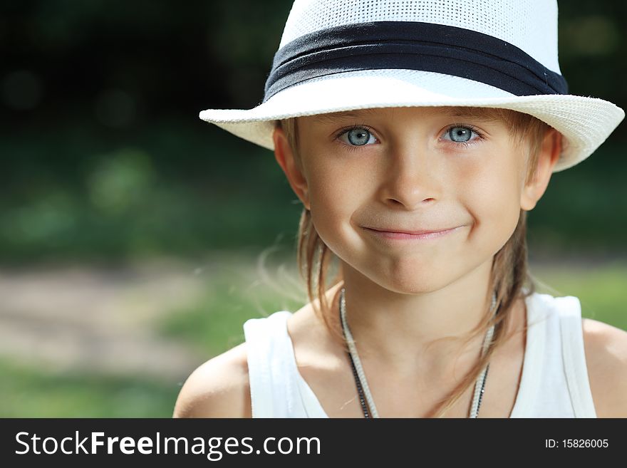 Boy In Hat