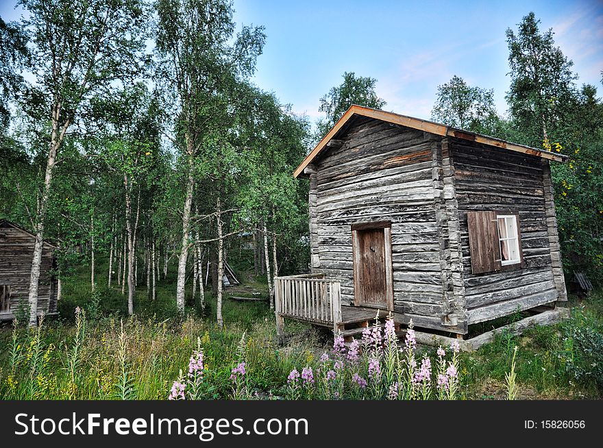 A typical house used by the Sami people of Sweden in the 18th century. ammarn�s Sweden. A typical house used by the Sami people of Sweden in the 18th century. ammarn�s Sweden