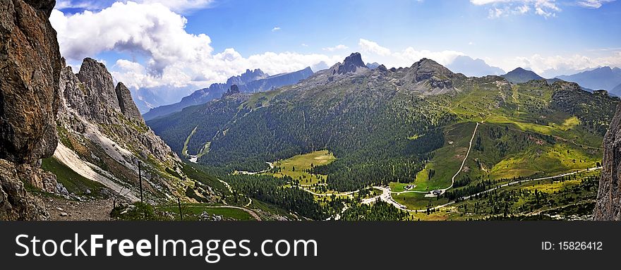 Landscape Dolomites