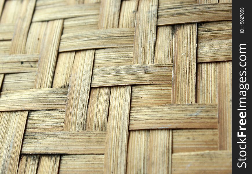 Bamboo pattern for a beautiful and delicate.