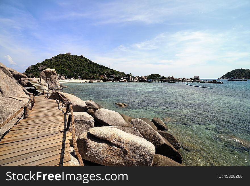 Most beautiful Island, Nangyuan Island, Thailand