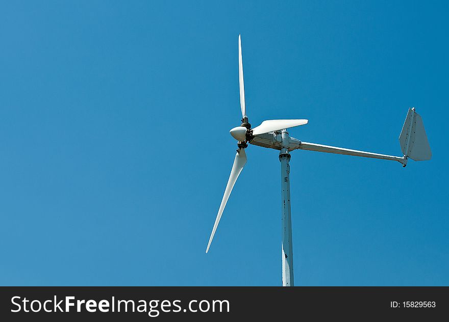Using wind to generate electricity is a new method of environmental protection. Using wind to generate electricity is a new method of environmental protection.