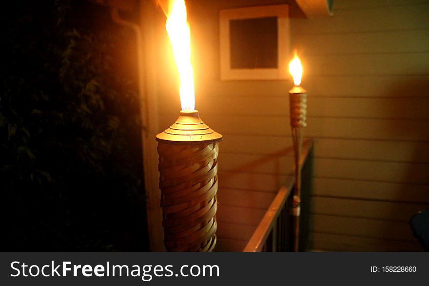 Tiki Torches Revisited