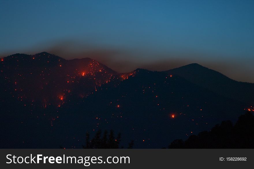 Schultz Fire