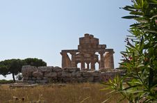 Greek Temple Royalty Free Stock Photography