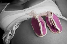 Baby Shoes Royalty Free Stock Photography Baby Shoes Royalty Free Stock Photography