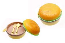 Cute Lunch Boxes Stock Photo Cute Lunch Boxes Stock Photo