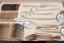 Tableware Kit Stock Images