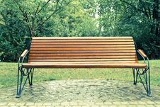 Park Bench Royalty Free Stock Images Park Bench Royalty Free Stock Images