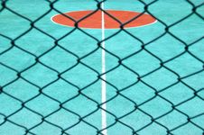 Tennis Court Behind Surround Net Royalty Free Stock Photo Tennis Court Behind Surround Net Royalty Free Stock Photo
