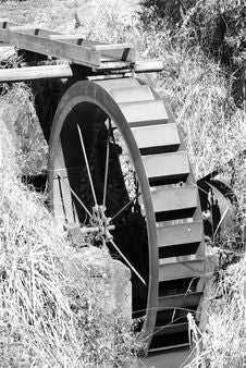 Water Wheel Royalty Free Stock Photo Water Wheel Royalty Free Stock Photo