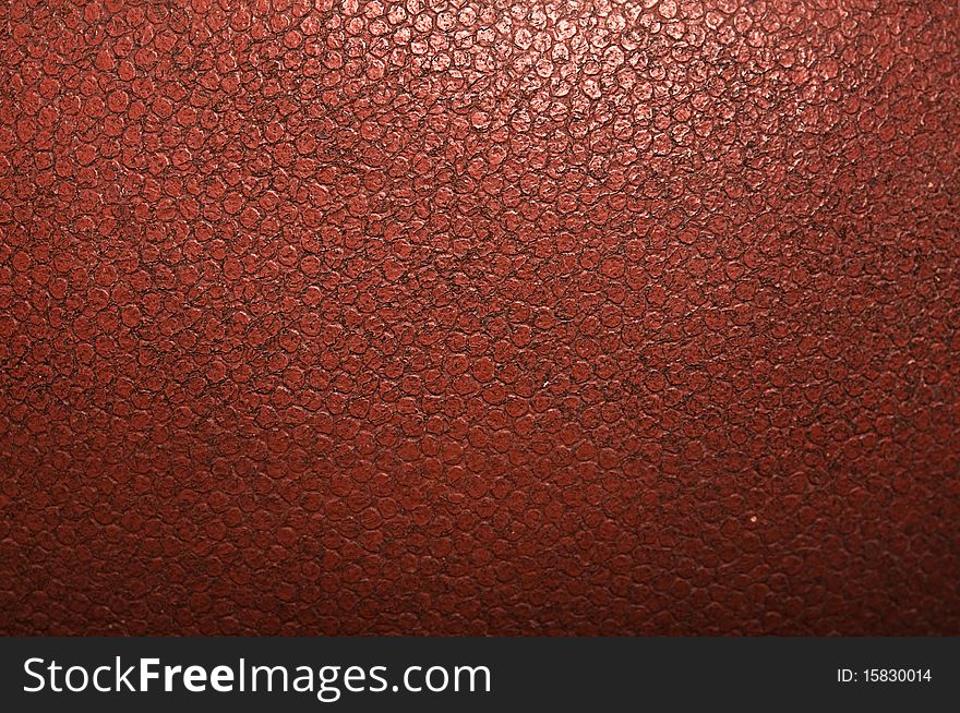 Photo of vintage old worn leather brown background