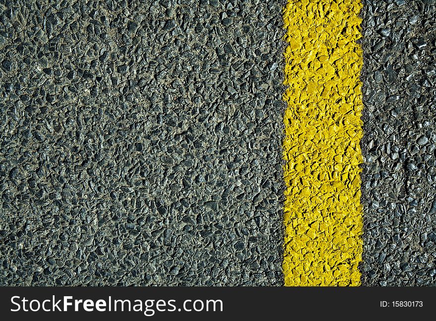 Asphalt as abstract background or backdrop