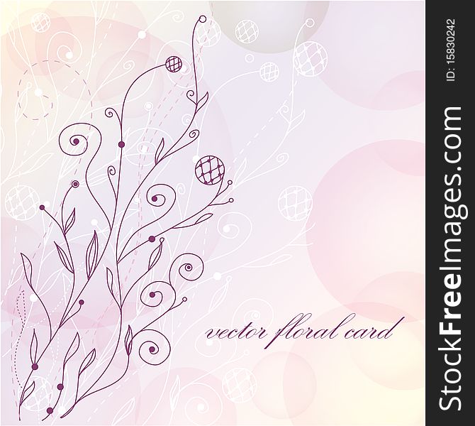 Beautiful background for greeting card, wine card. Beautiful background for greeting card, wine card