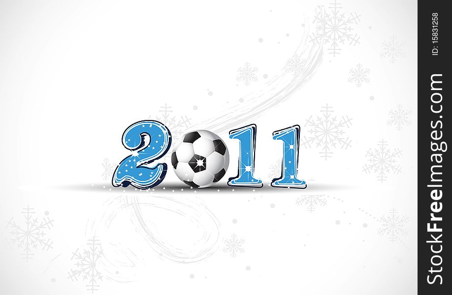 New Year 2011 Background