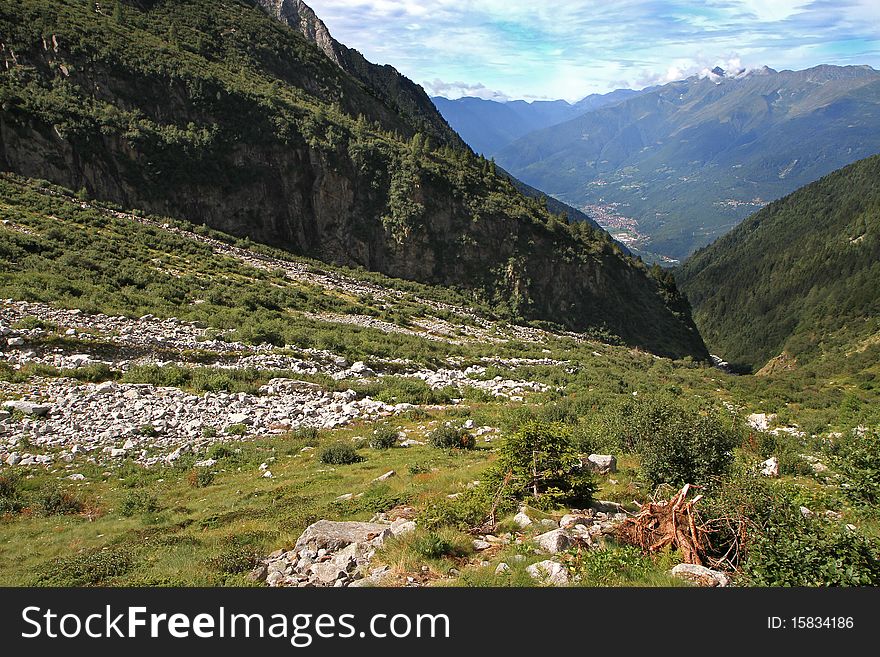Galinera Pass, Brixia province, Lombardy region, Italy