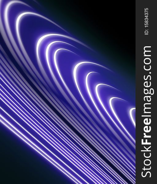 Powerful violet energy background design. Powerful violet energy background design