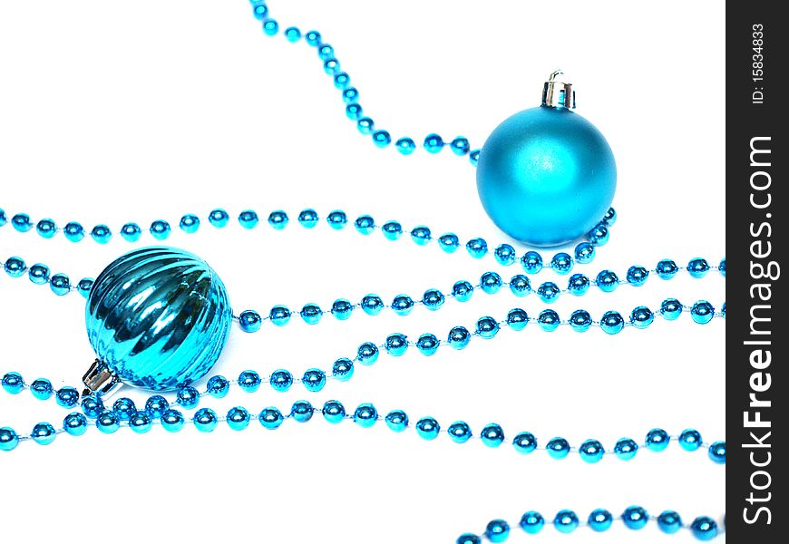 Christmas Blue Ball