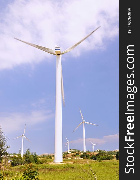 Windmill power generators