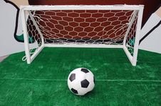Soccer Turf Stock Image