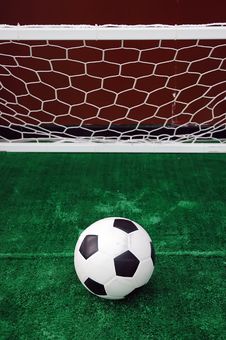 Soccer Turf Royalty Free Stock Photos