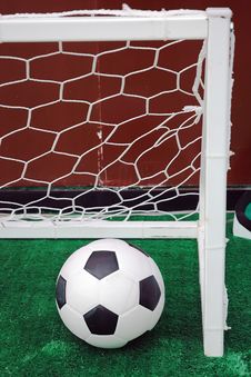 Soccer Turf Royalty Free Stock Images