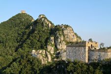 The Great Wall Stock Photo The Great Wall Stock Photo