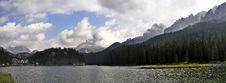 Landscape Dolomites Royalty Free Stock Images