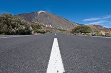 Teide Mount, Tenerife Island Stock Photo Teide Mount, Tenerife Island Stock Photo