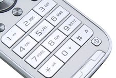 Mobile Phone Keyboard Stock Photography Mobile Phone Keyboard Stock Photography
