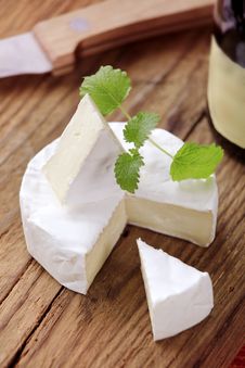 French Cheese Royalty Free Stock Image