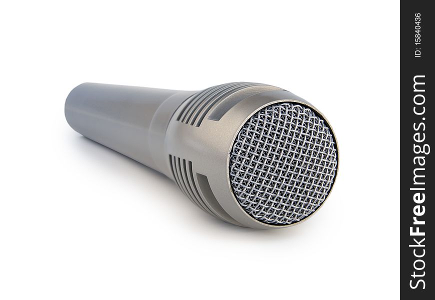 A microphone for recording sound and songs