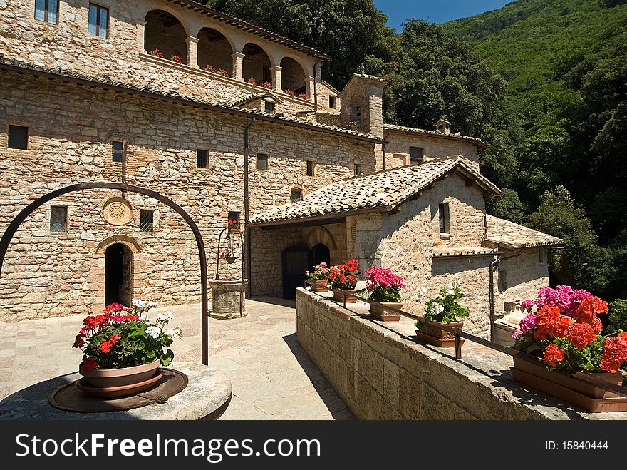 Assisi - Umbria - San Francesco Eremo