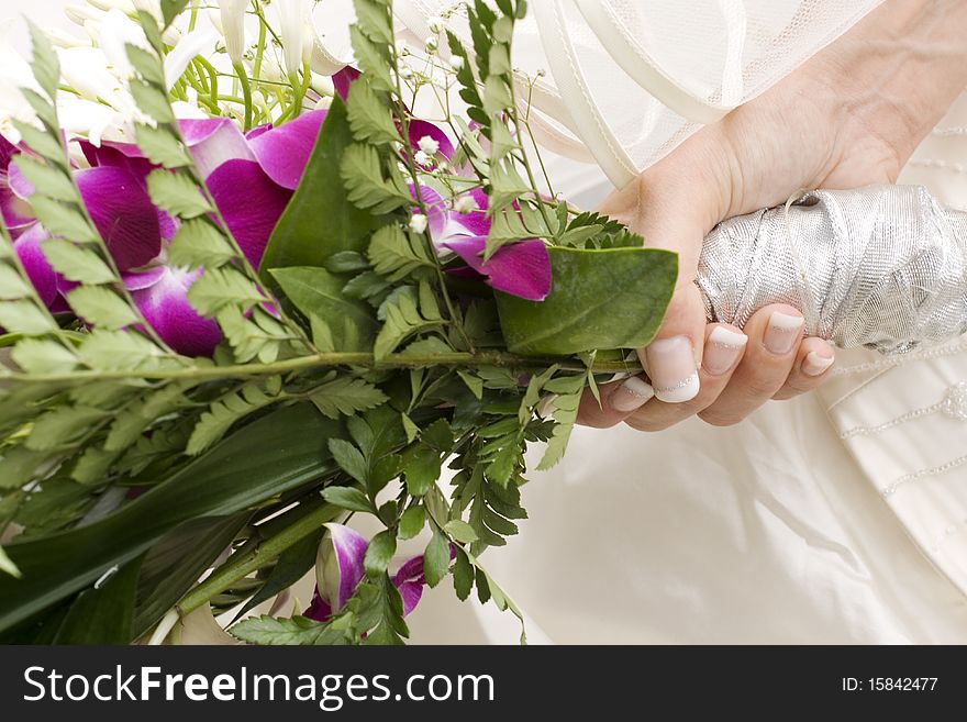 Bouquet Of Flowers For A Wedding