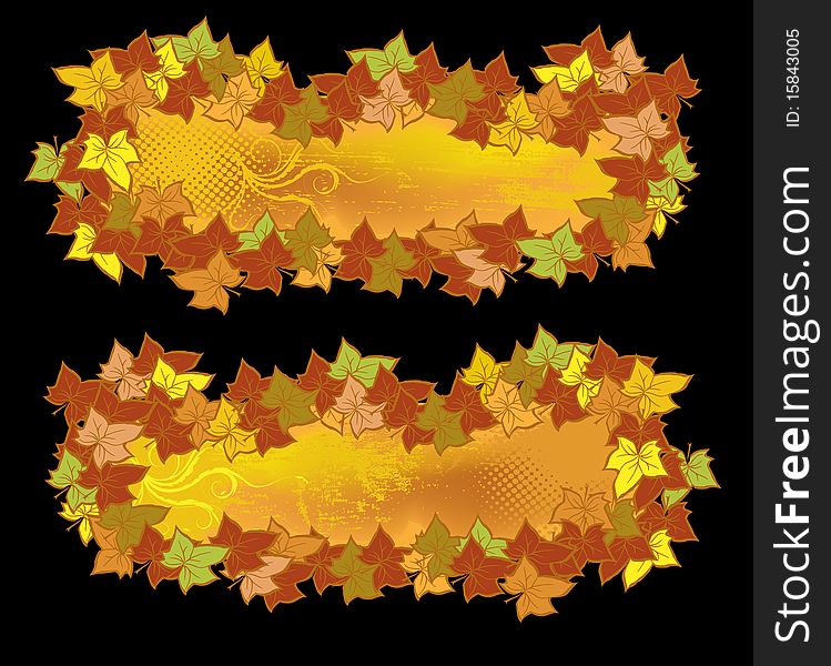 Autumn Beauty Banners