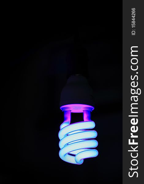Energy saving with fluorescent light