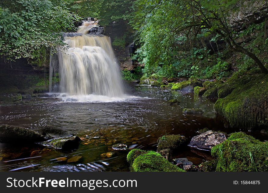 West Burton Waterfall