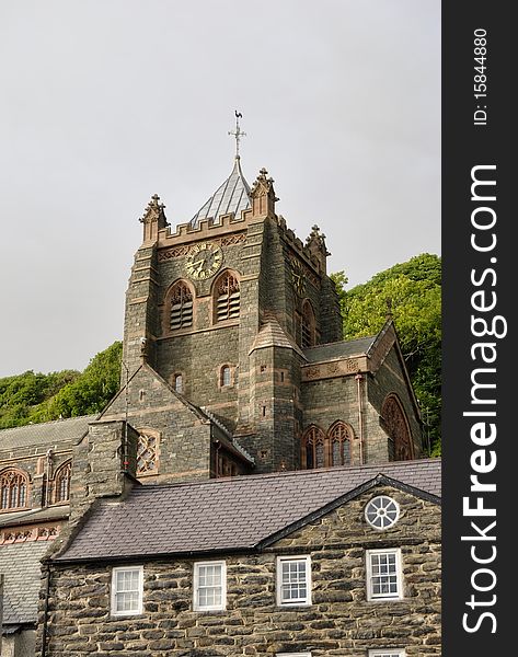 St John's Church, Barmouth, Gwynedd, North Wales