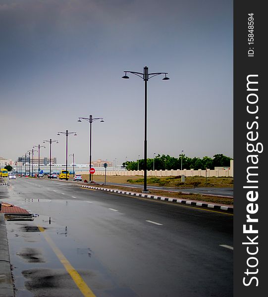 A rare rainy day in Dubai, we have roughly a week of rain here. A rare rainy day in Dubai, we have roughly a week of rain here.