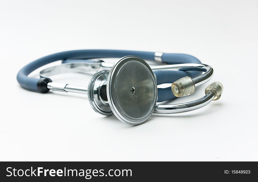 Stethoscope is an acoustic medical device for auscultation