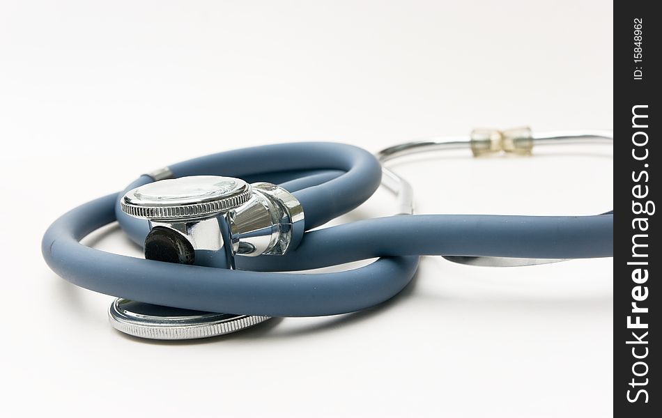 Stethoscope is an acoustic medical device for auscultation