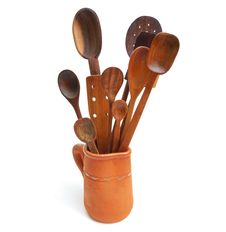 27 Wooden Spoons Royalty Free Stock Photography 27 Wooden Spoons Royalty Free Stock Photography