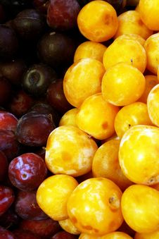 Fresh Summer Fruits, Plums Stock Photo Fresh Summer Fruits, Plums Stock Photo