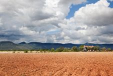 Rural Landscape Royalty Free Stock Photos Rural Landscape Royalty Free Stock Photos