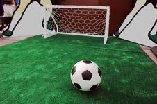 Soccer Turf Royalty Free Stock Photo