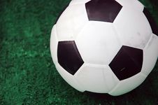 Soccer Turf Royalty Free Stock Images